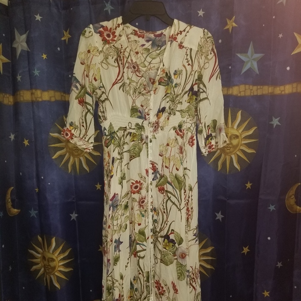 Floral Print Dress